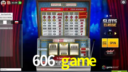 Flash Promotion 606 game